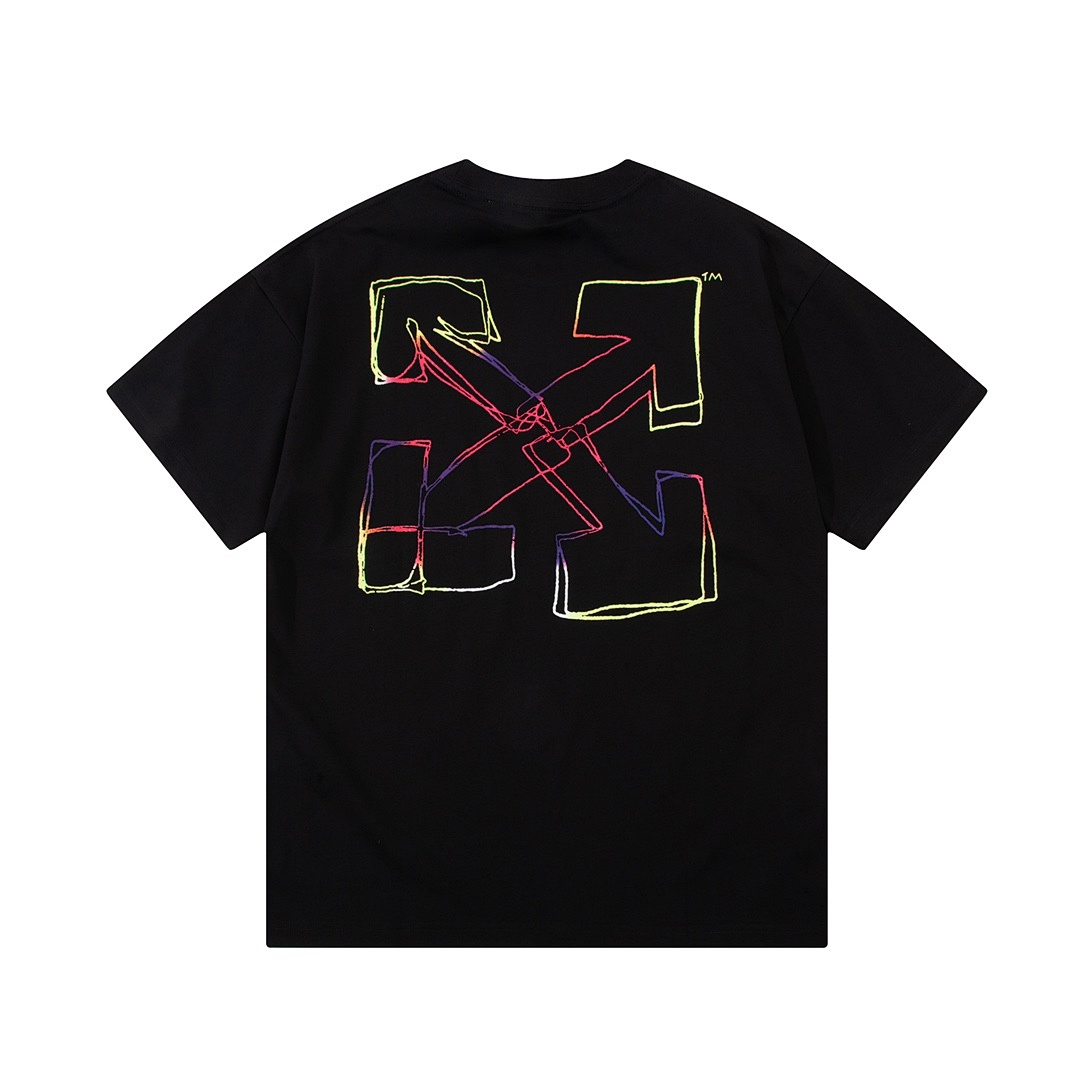 Off-White T-Shirt Style 068 main view