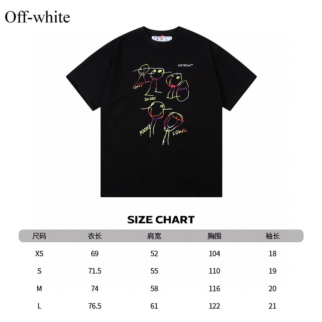 Off-White T-Shirt Style 068 detail view 1