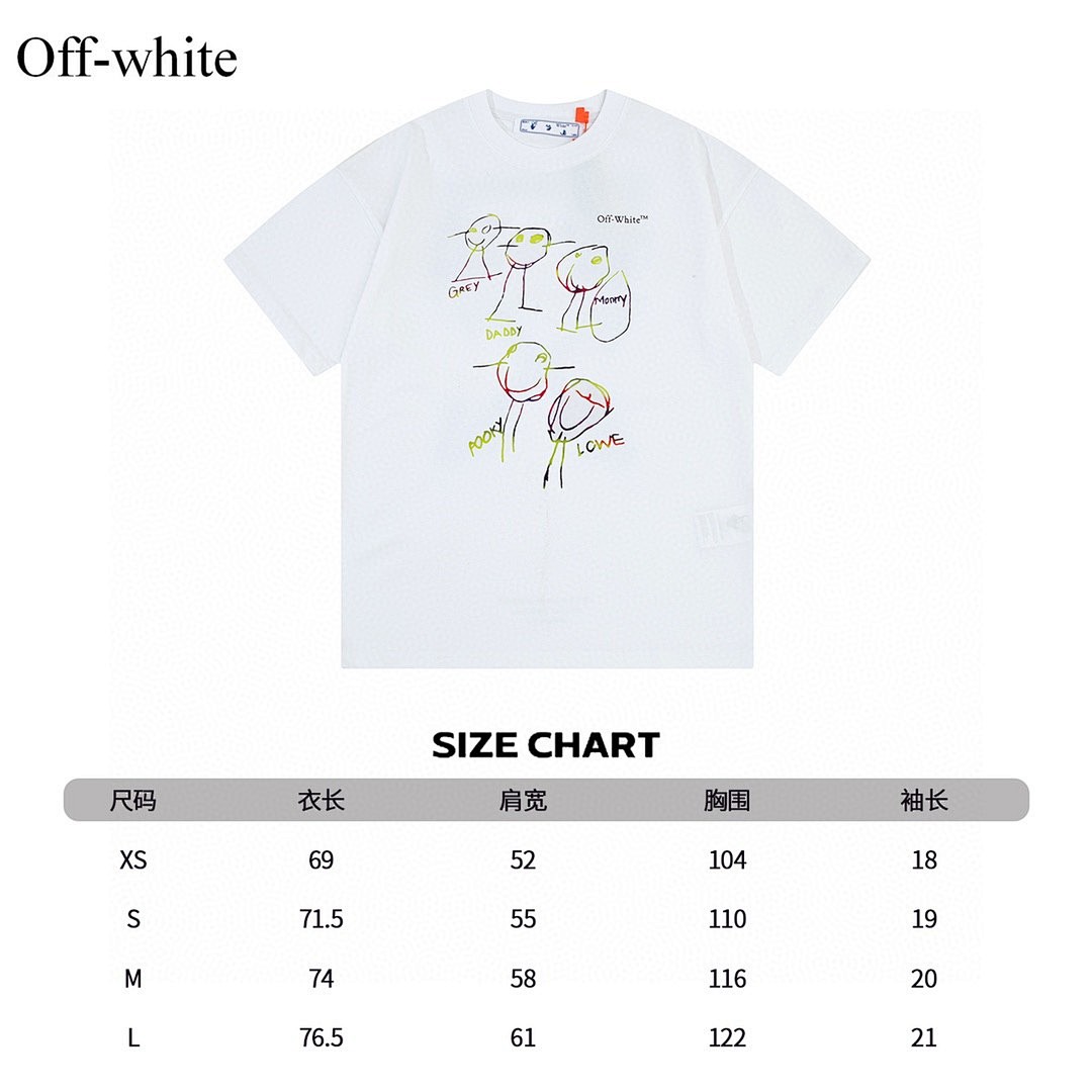 Off-White T-Shirt Style 069 main view