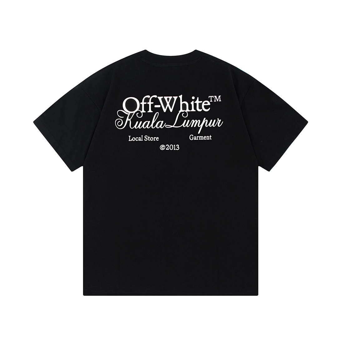 Off-White T-Shirt Style 070 detail view 1