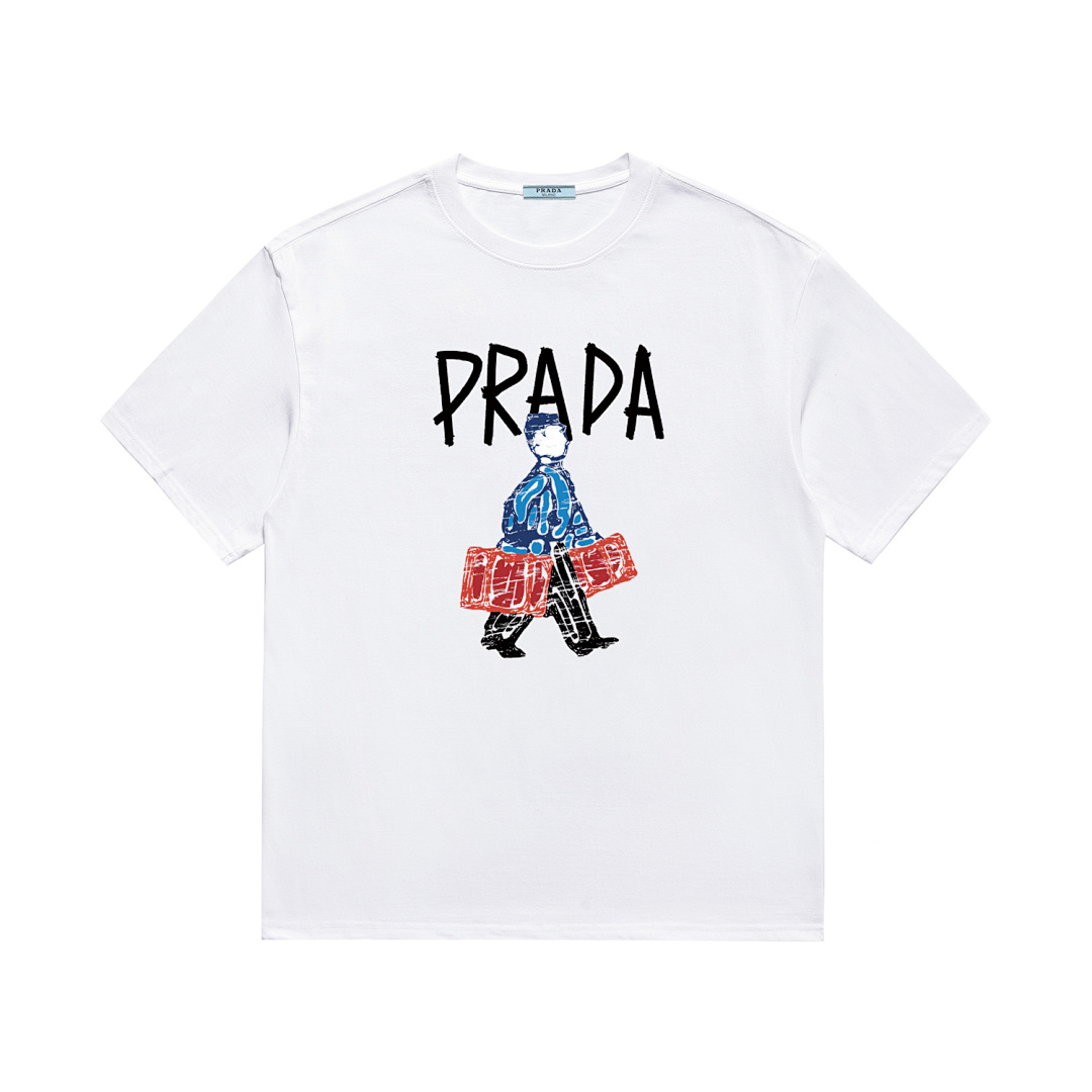 Prada T-Shirt Style 040 main view