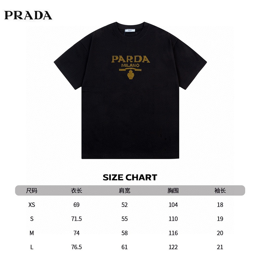 Prada T-Shirt Style 044 detail view 1