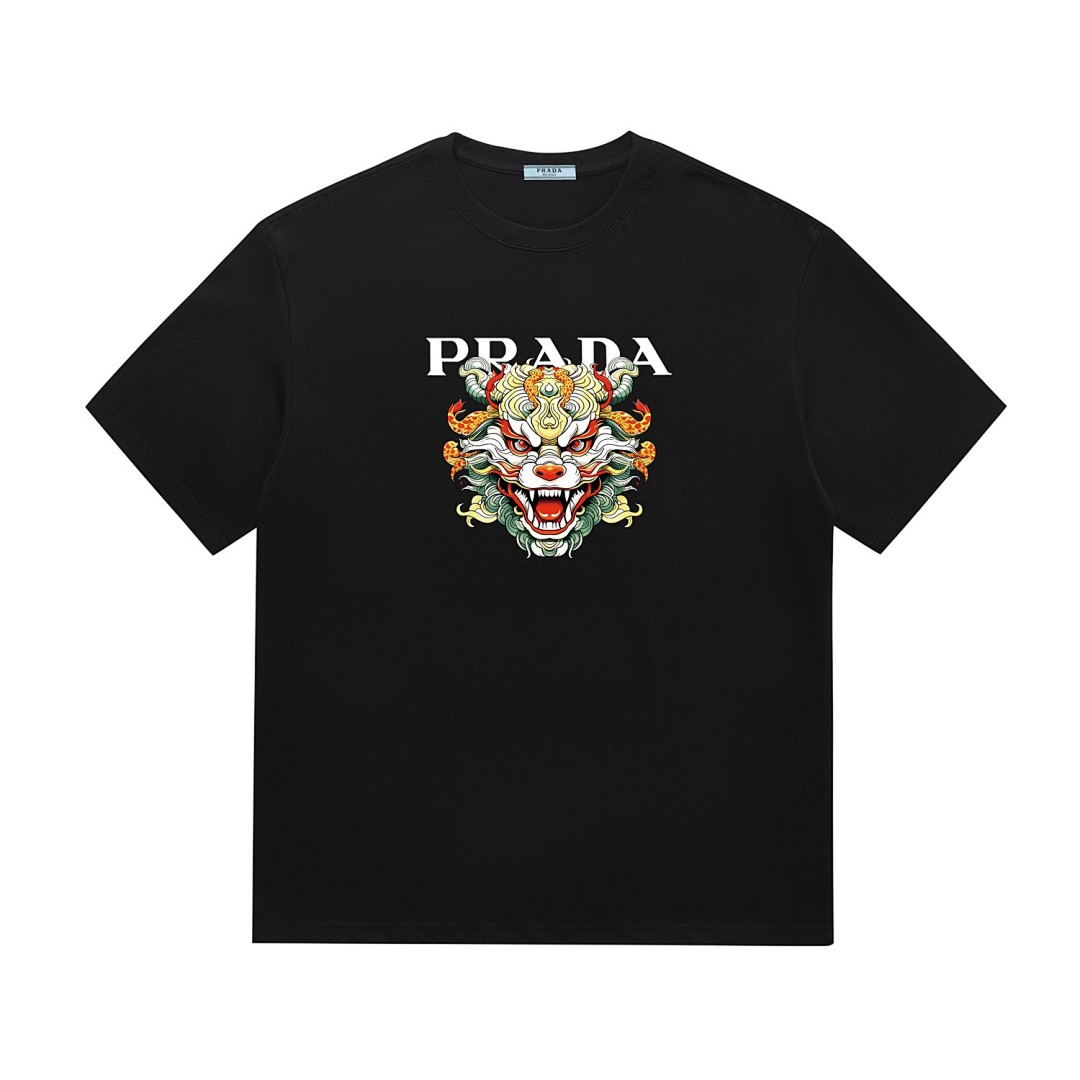 Prada T-Shirt Style 054 detail view 1
