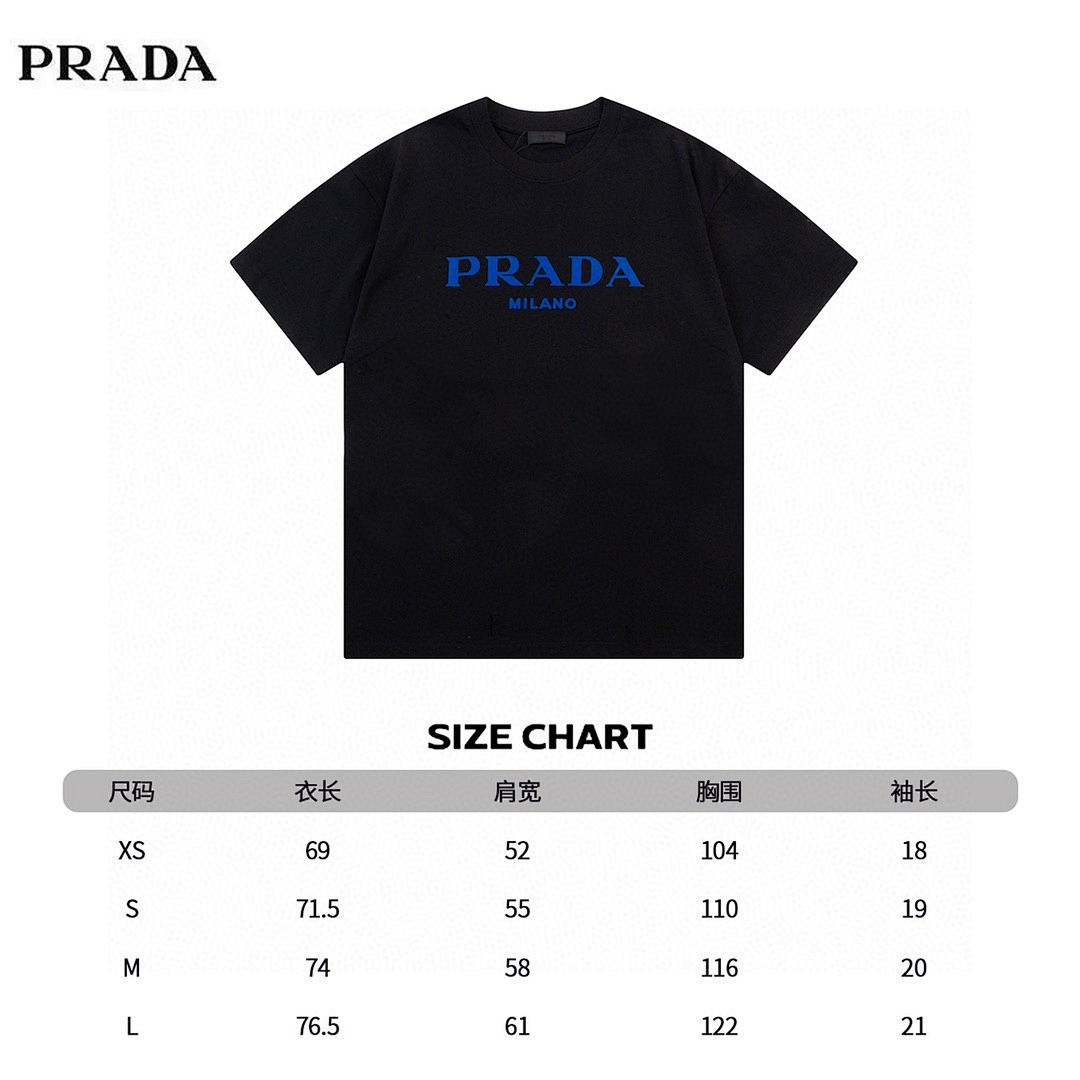 Prada T-Shirt Style 056 detail view 2