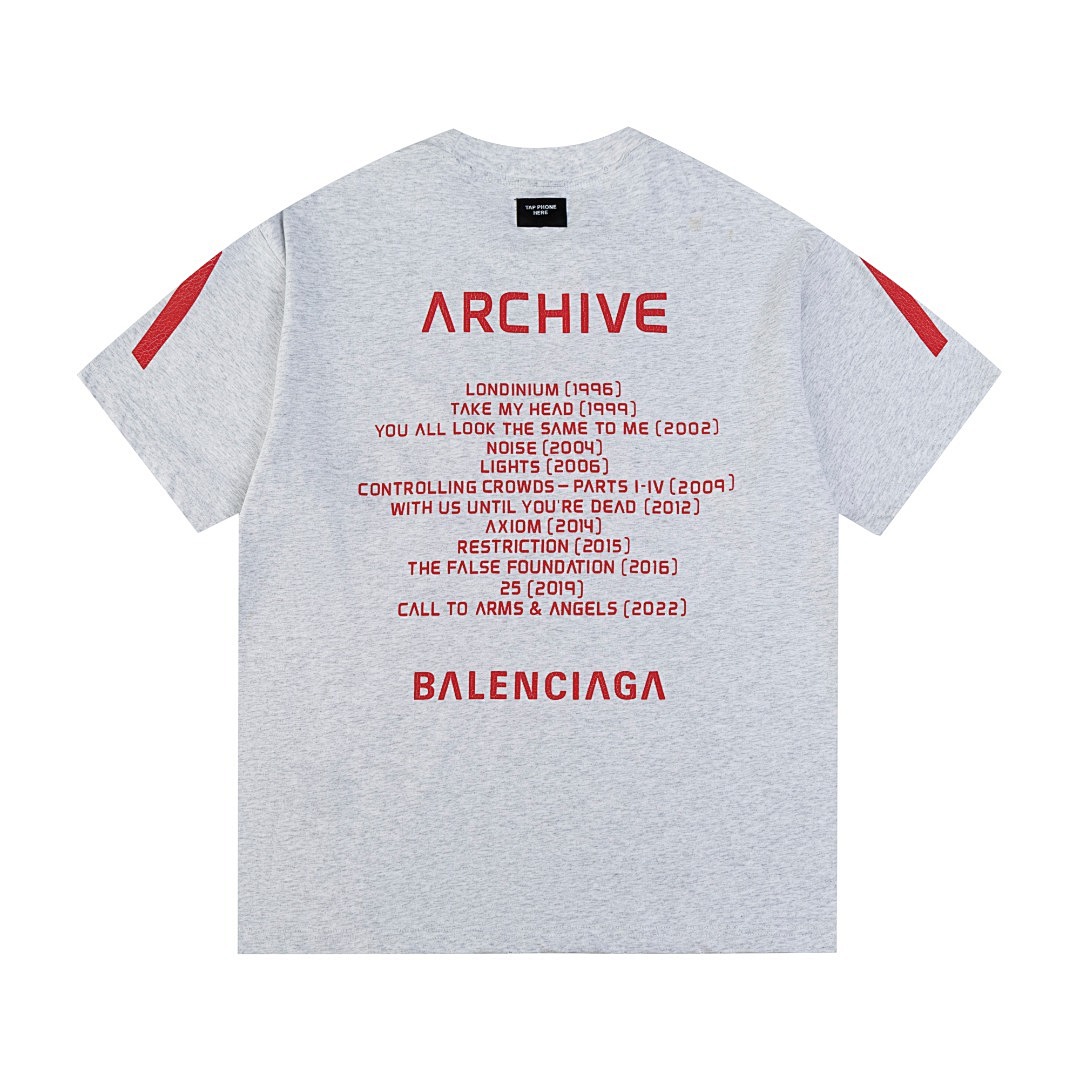 Balenciaga T-Shirt Style 520 main view