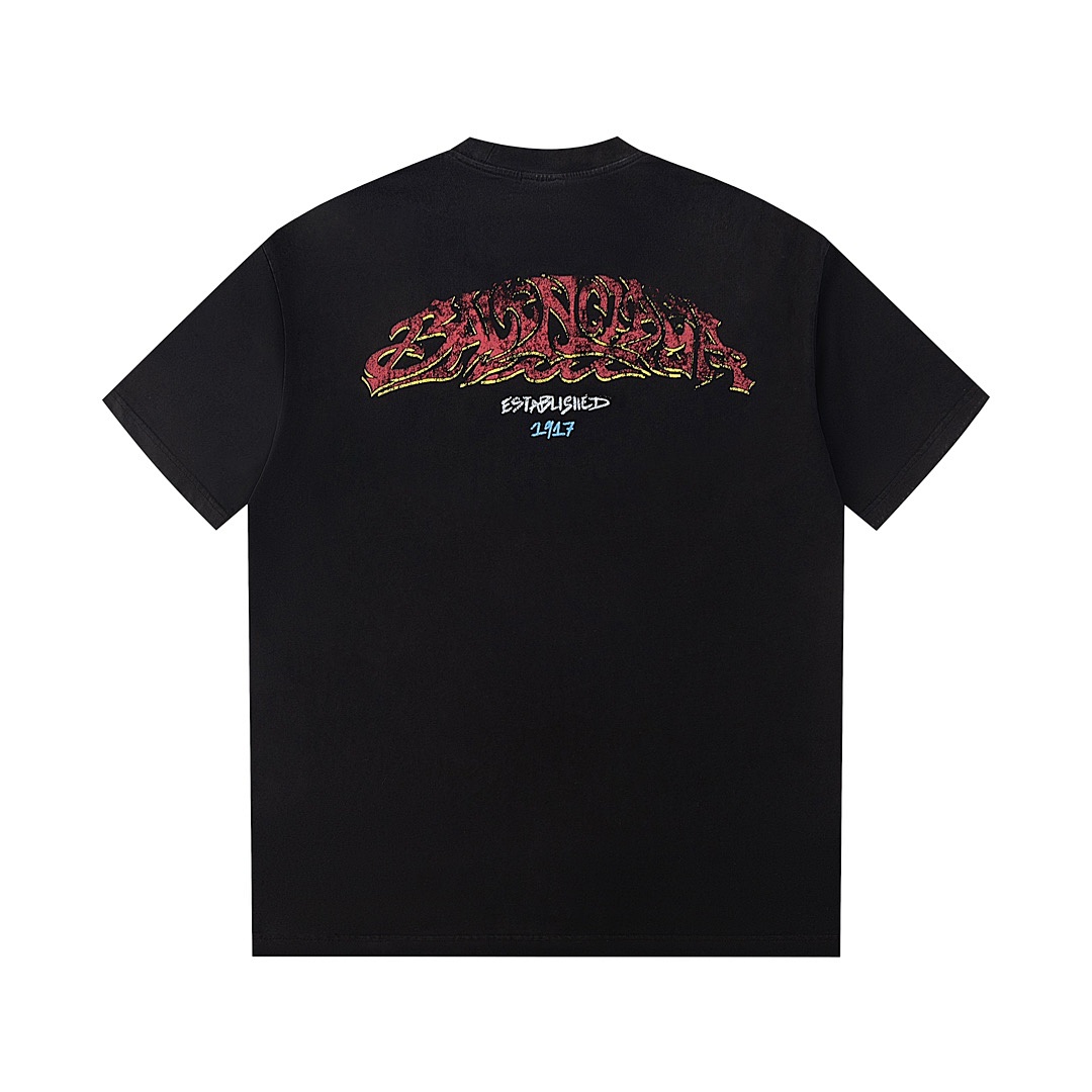 Balenciaga T-Shirt Style 521 main view
