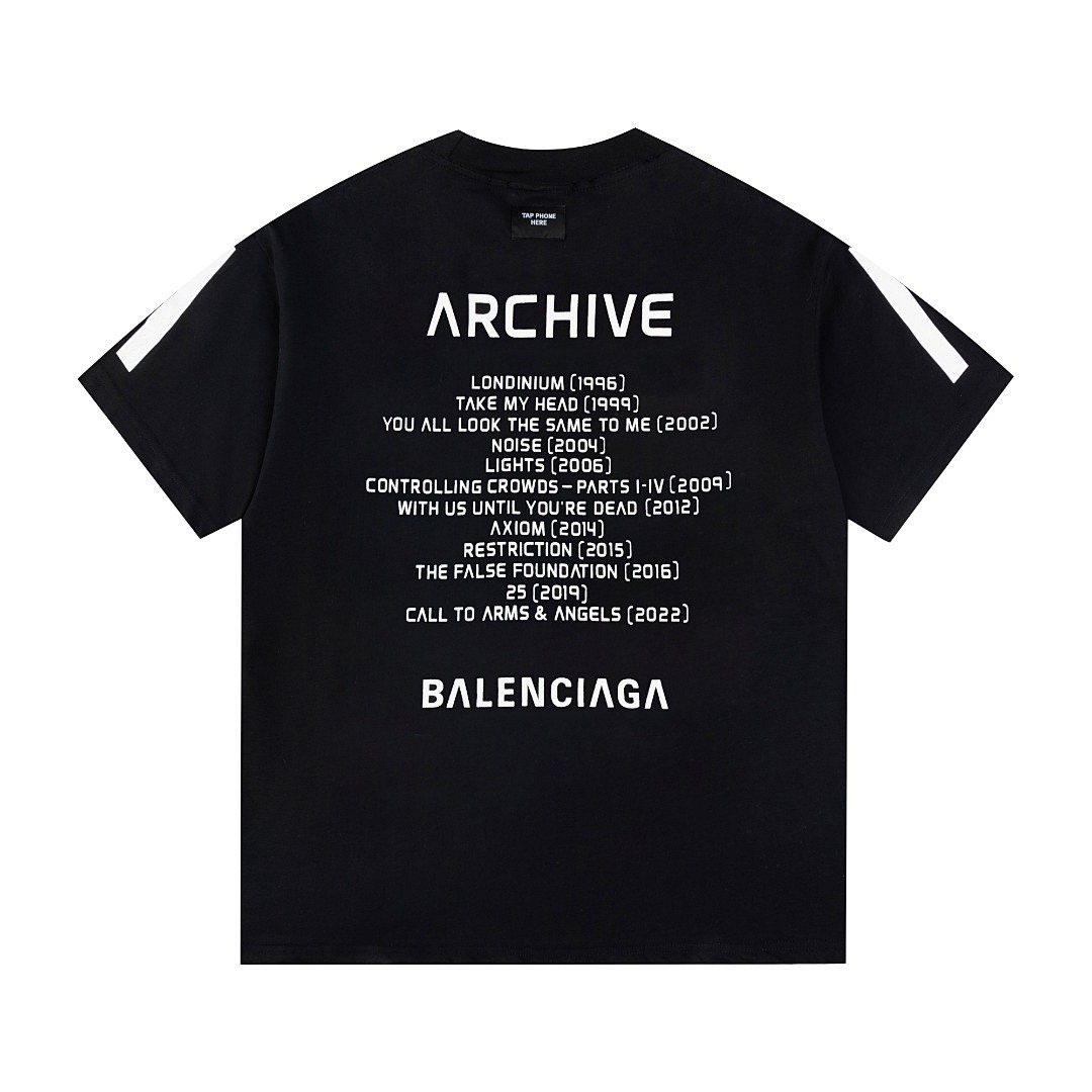 Balenciaga T-Shirt Style 523 main view
