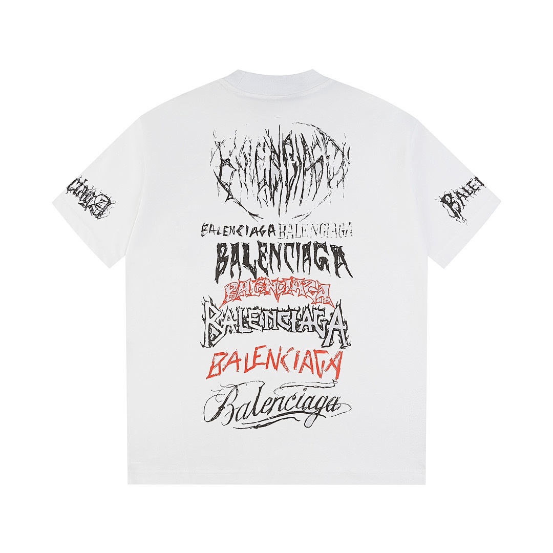 Balenciaga T-Shirt Style 531 main view