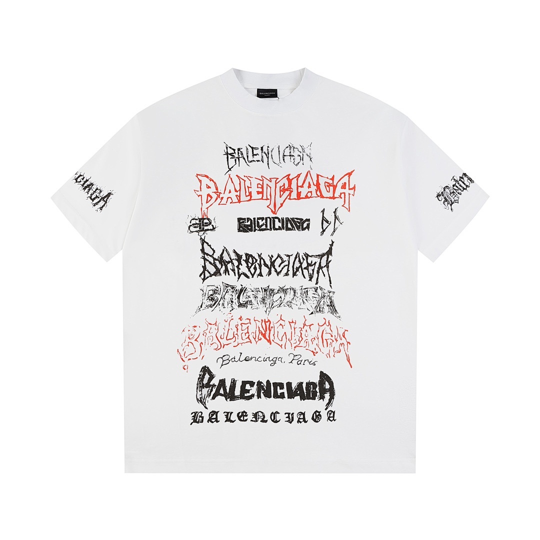 Balenciaga T-Shirt Style 531 detail view 1