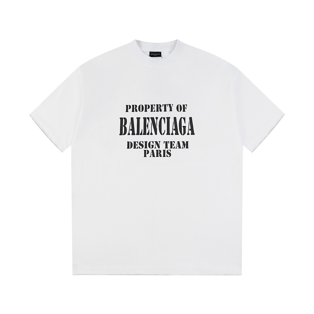 Balenciaga T-Shirt Style 535 main view