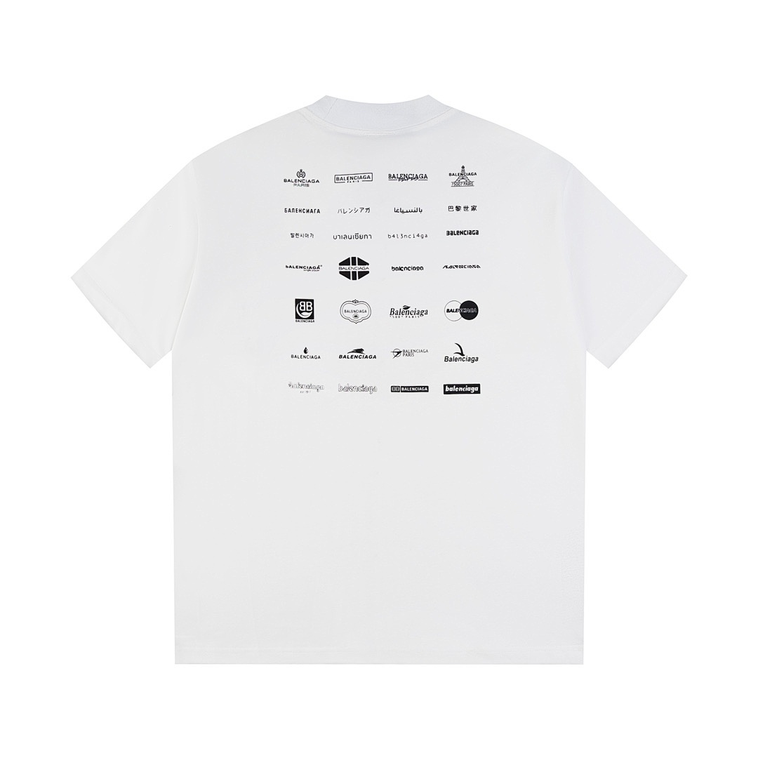 Balenciaga T-Shirt Style 539 main view