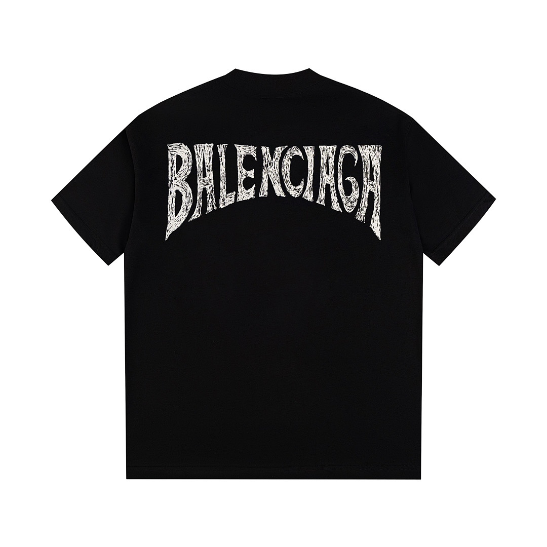 Balenciaga T-Shirt Style 547 main view