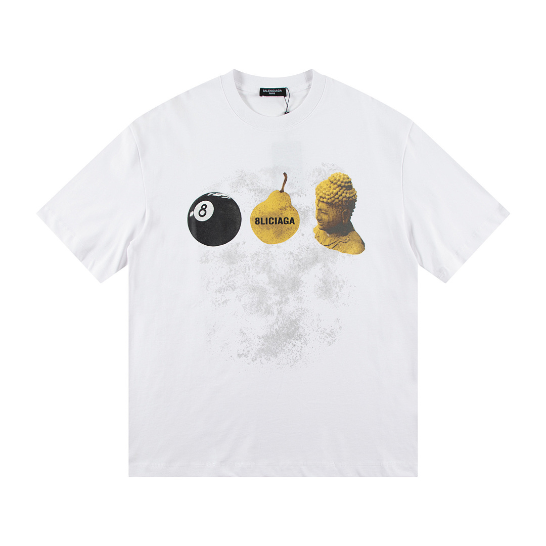 Balenciaga T-Shirt Style 553 detail view 1