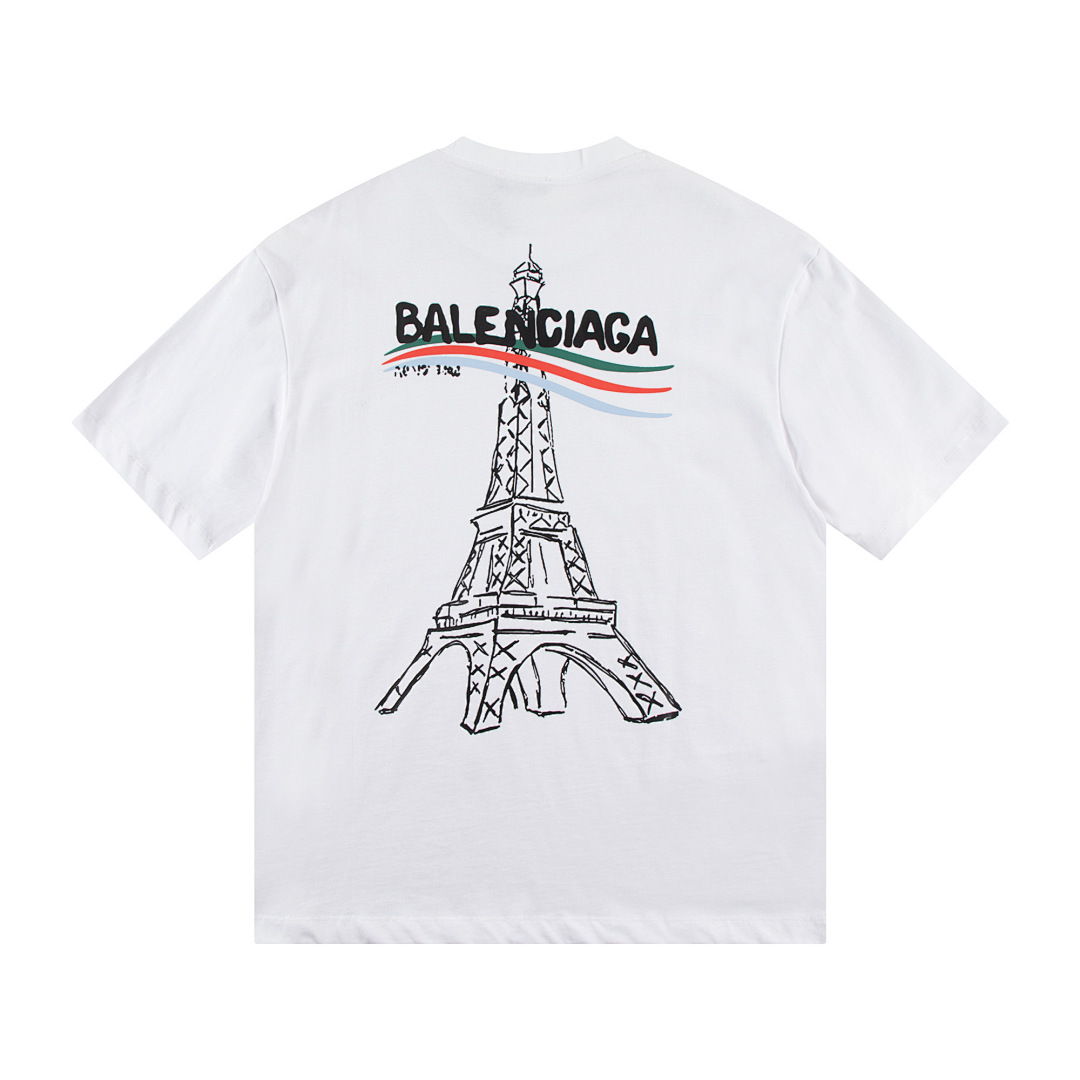 Balenciaga T-Shirt Style 554 main view