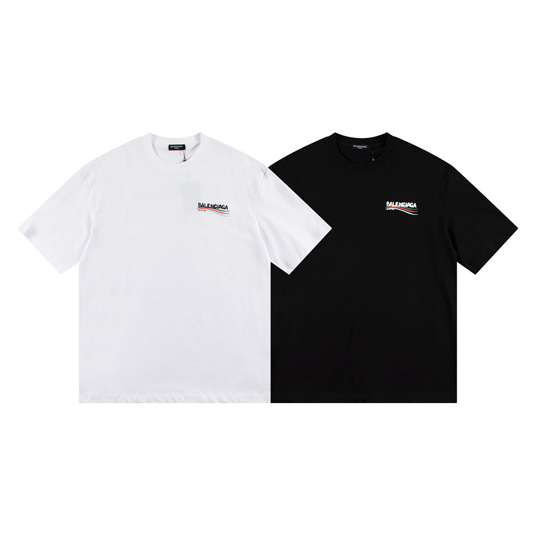 Balenciaga T-Shirt Style 554 detail view 1