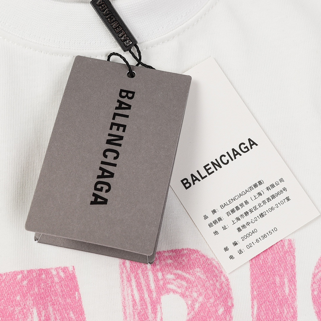 Balenciaga T-Shirt Style 555 main view