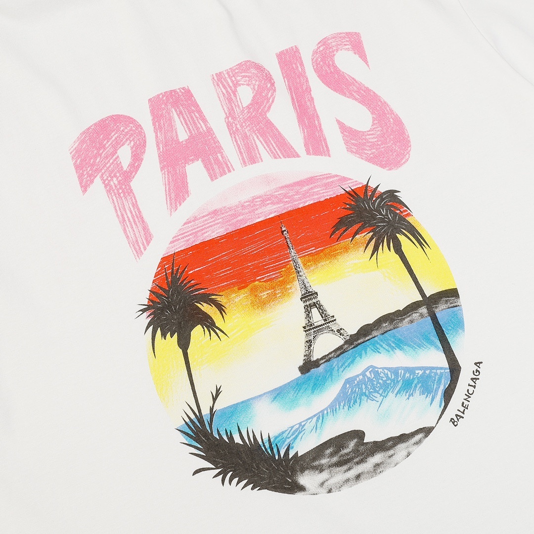 Balenciaga T-Shirt Style 555 detail view 3