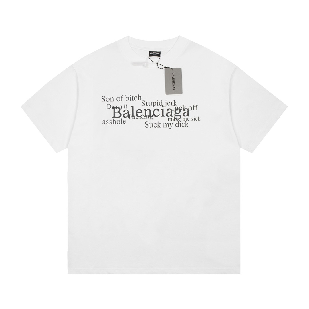 Balenciaga T-Shirt Style 556 main view