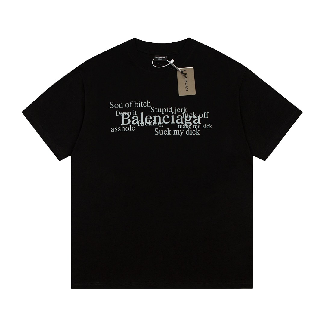 Balenciaga T-Shirt Style 557 main view