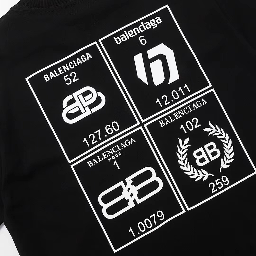 Balenciaga T-Shirt Style 559 detail view 1