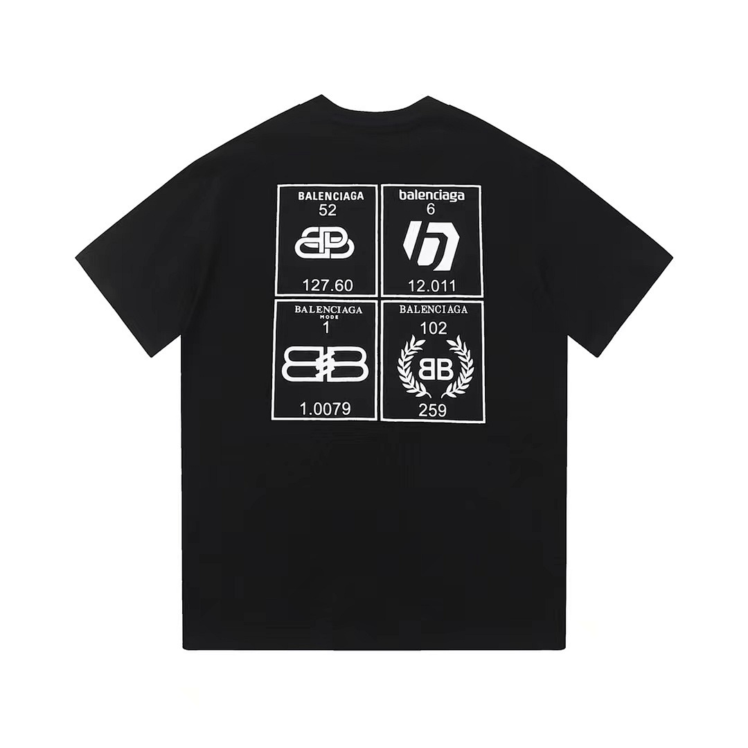 Balenciaga T-Shirt Style 559 detail view 6