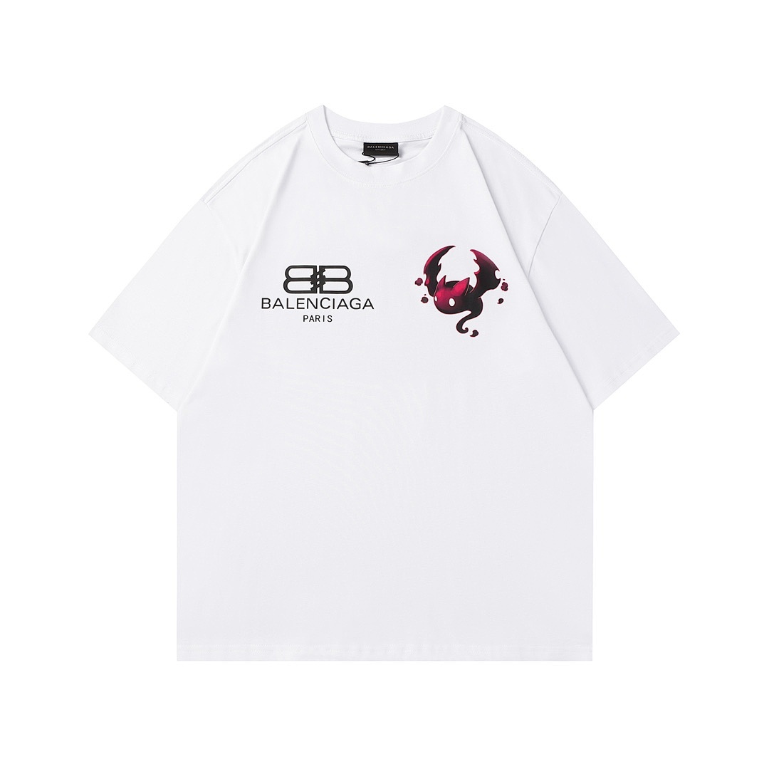 Balenciaga T-Shirt Style 563 detail view 6