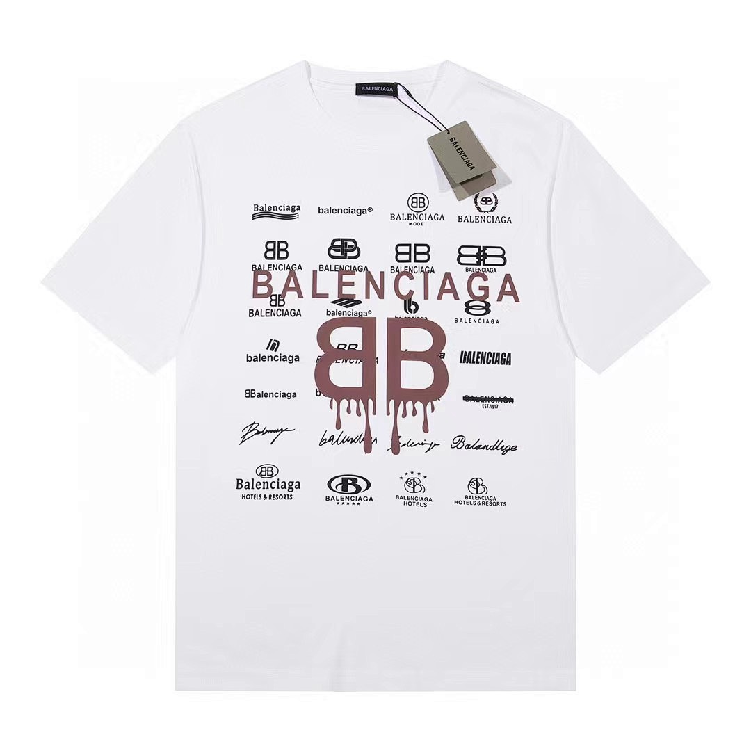Balenciaga T-Shirt Style 571 detail view 1