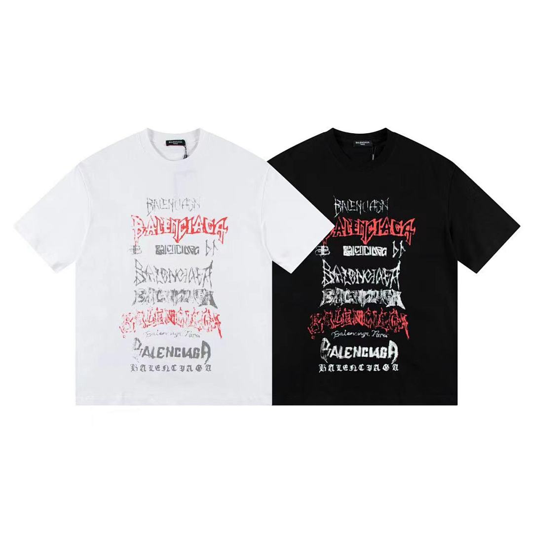 Balenciaga T-Shirt Style 577 detail view 1