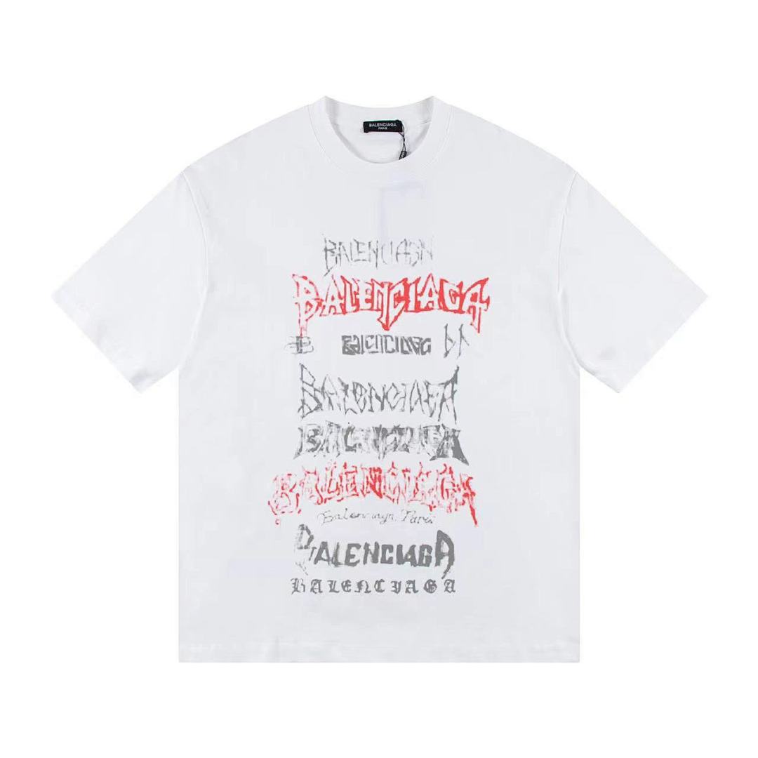 Balenciaga T-Shirt Style 577 detail view 2