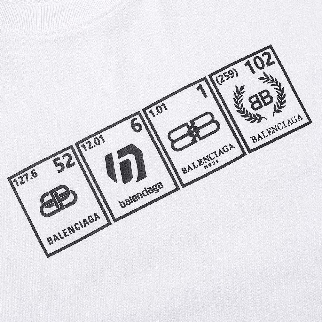 Balenciaga T-Shirt Style 582 main view