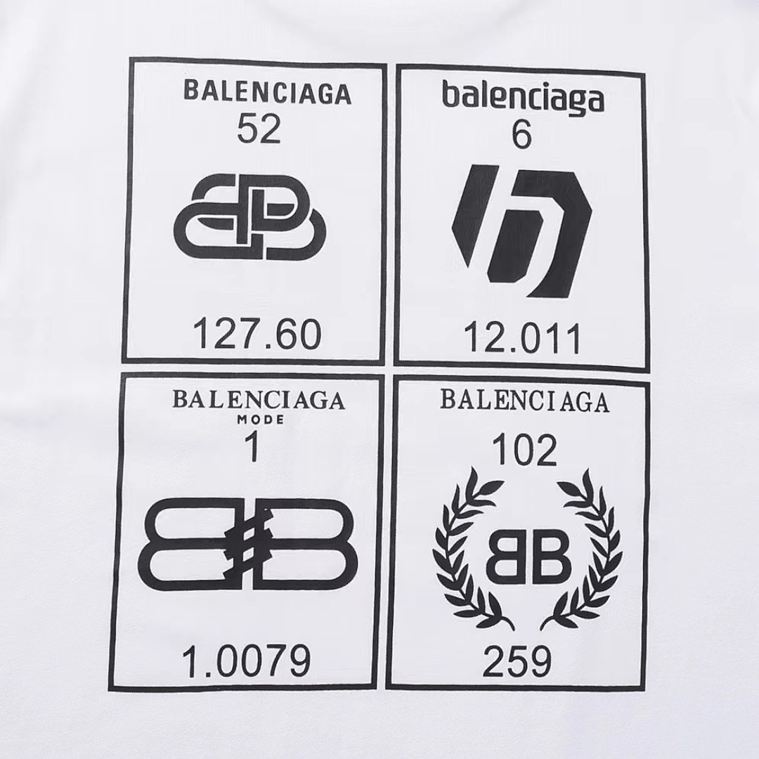Balenciaga T-Shirt Style 582 detail view 4
