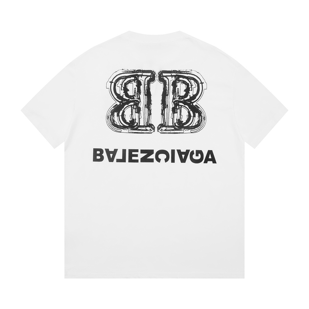 Balenciaga T-Shirt Style 584 main view