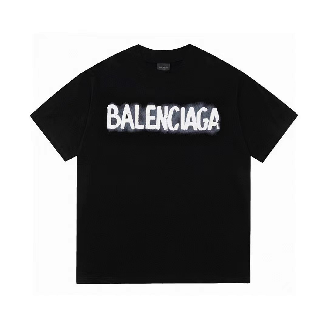 Balenciaga T-Shirt Style 586 detail view 2