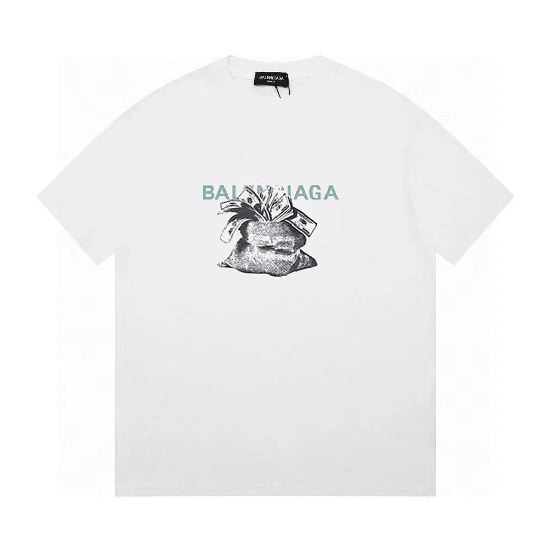 Balenciaga T-Shirt Style 589 main view