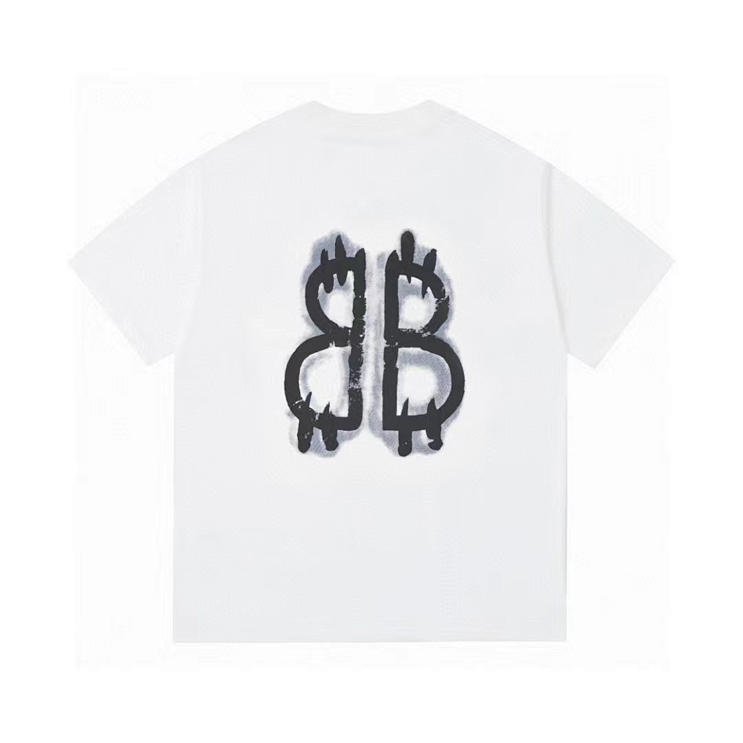 Balenciaga T-Shirt Style 592 detail view 1