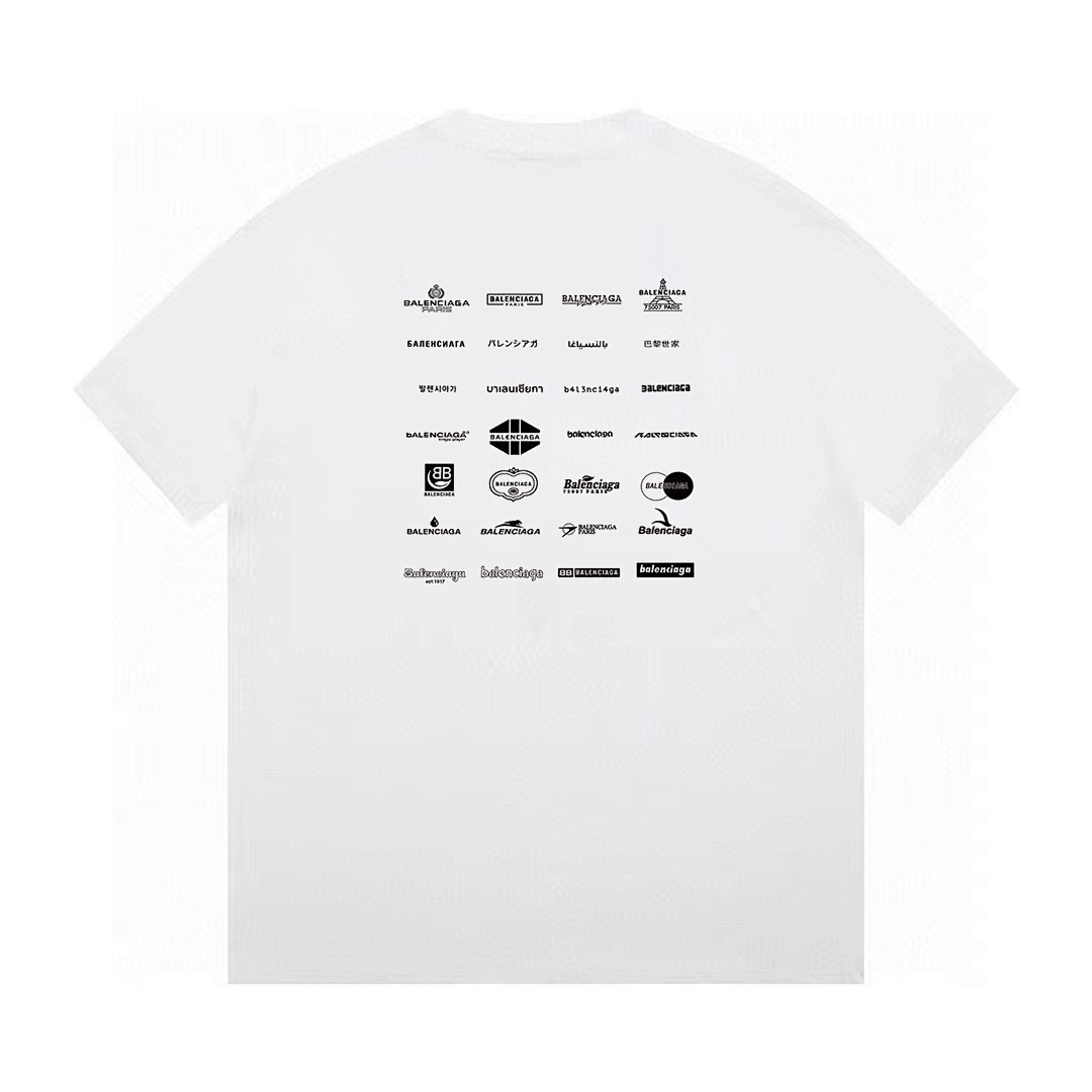 Balenciaga T-Shirt Style 593 main view