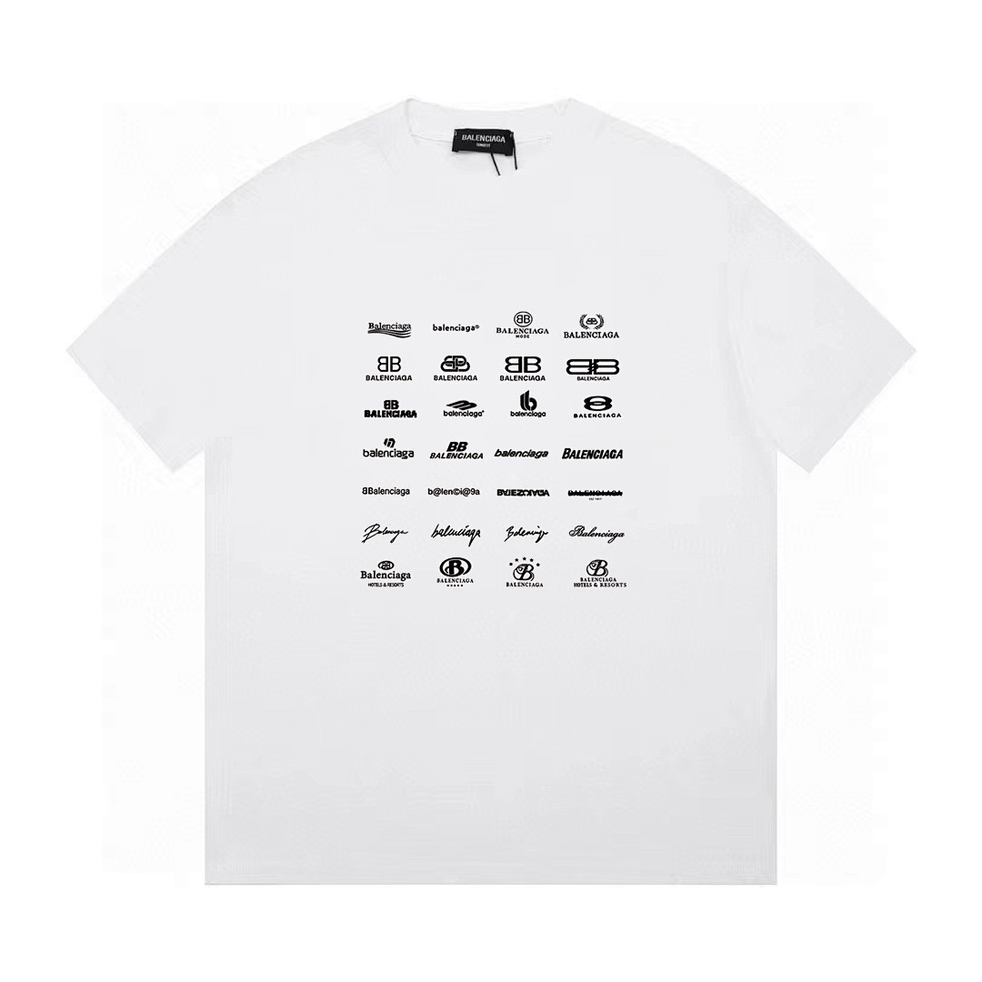Balenciaga T-Shirt Style 593 detail view 1