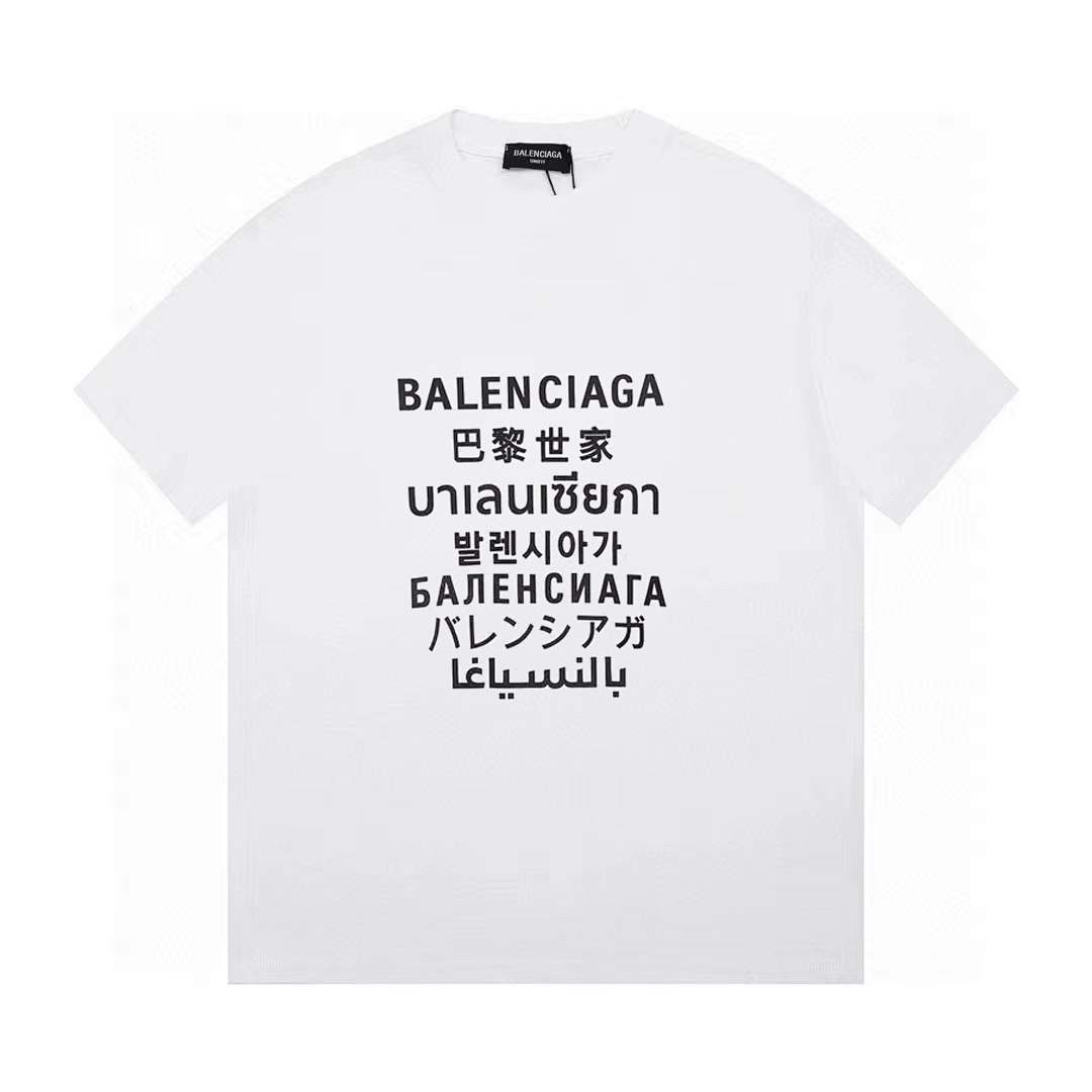 Balenciaga T-Shirt Style 596 main view