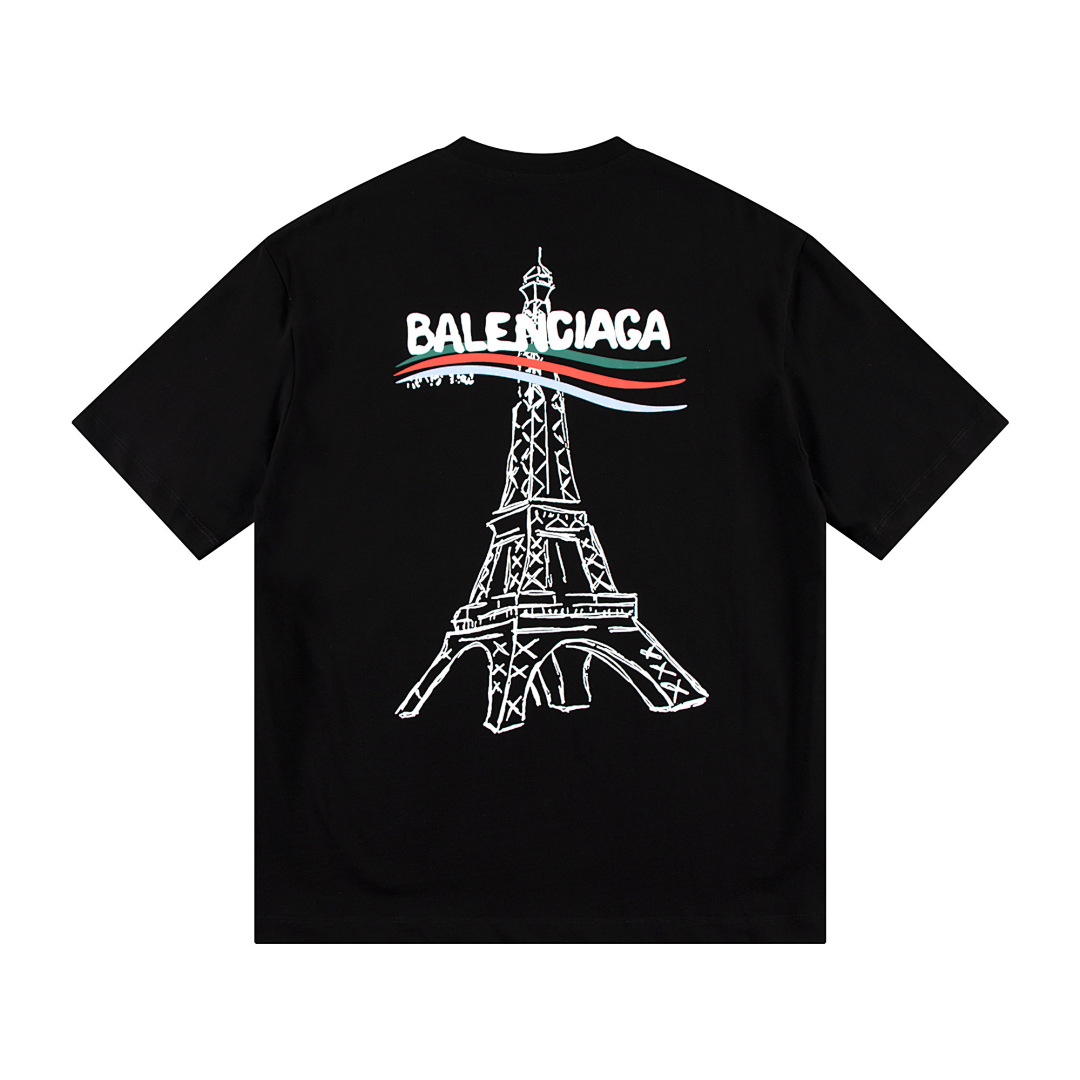 Balenciaga T-Shirt Style 612 main view