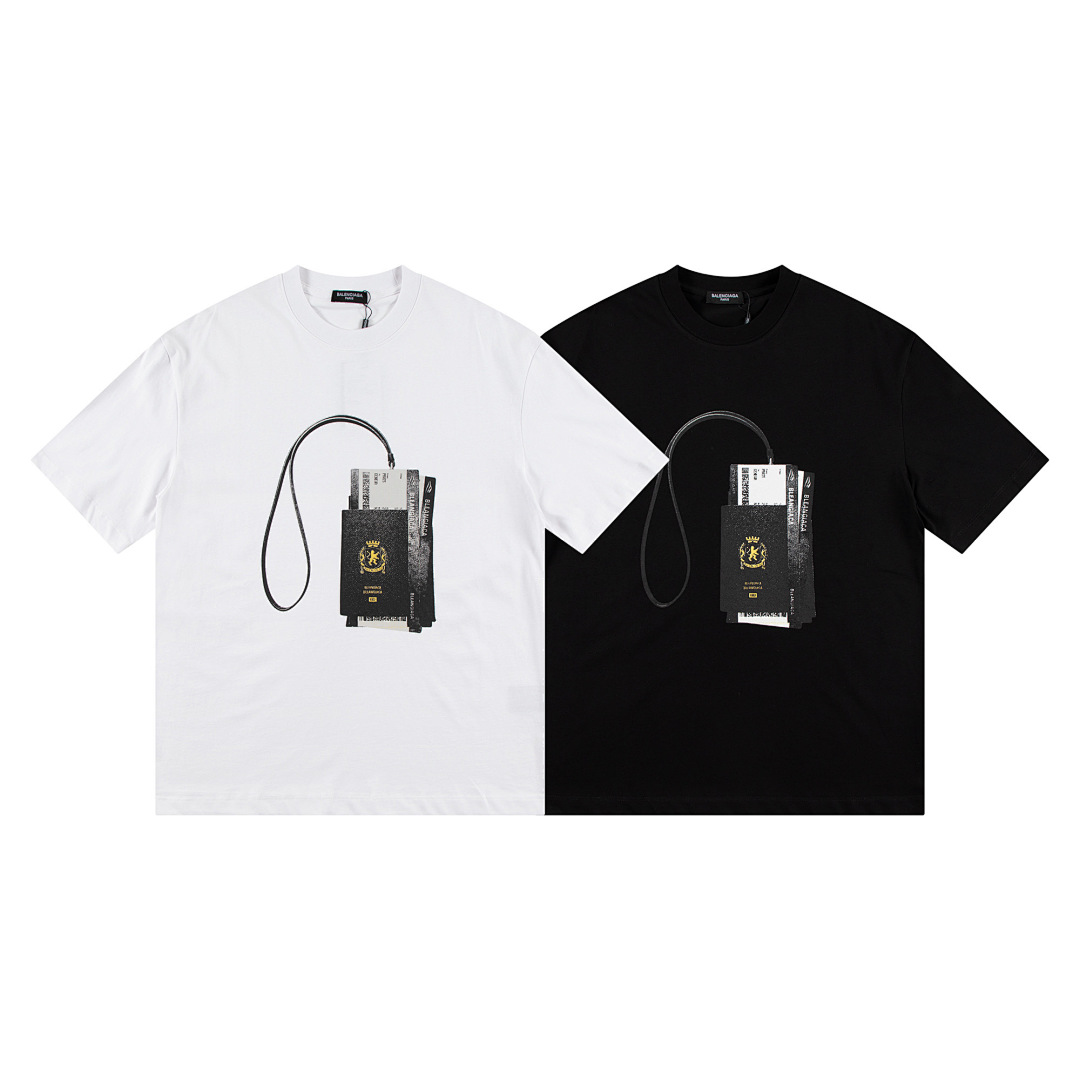 Balenciaga T-Shirt Style 613 main view