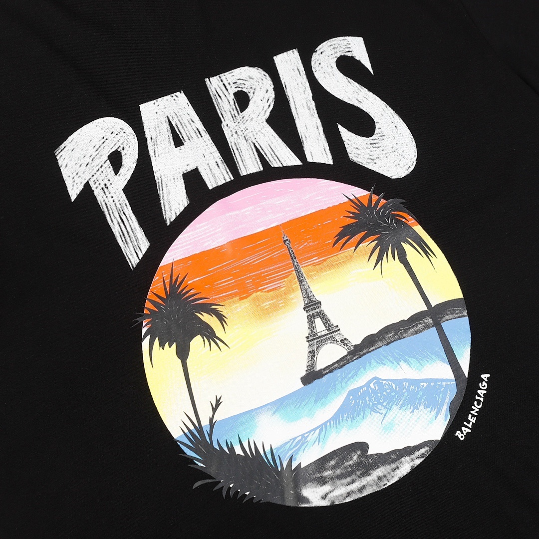 Balenciaga T-Shirt Style 615 detail view 4