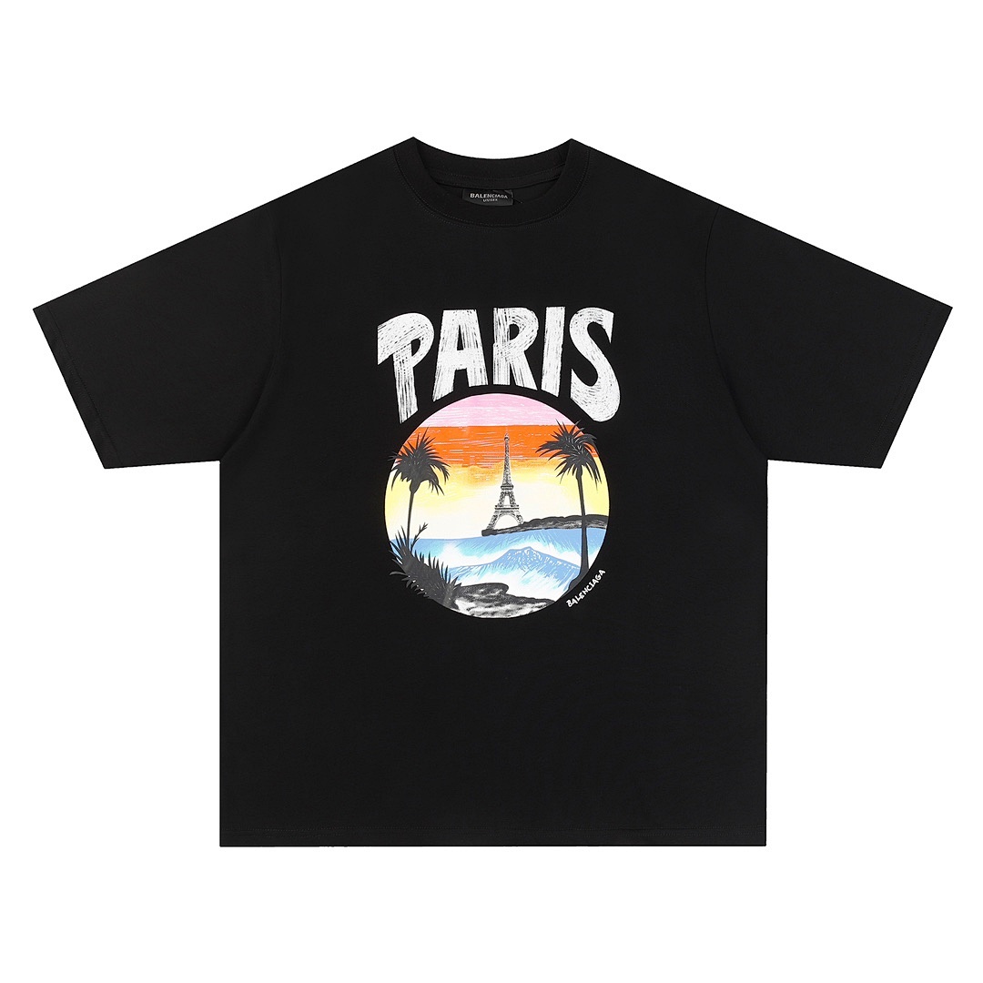 Balenciaga T-Shirt Style 615 detail view 7