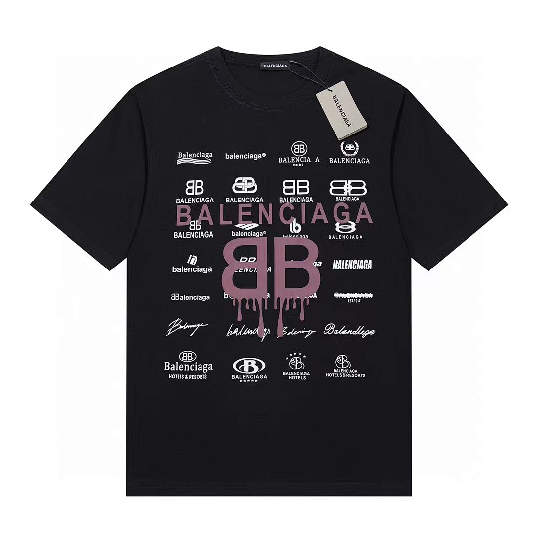 Balenciaga T-Shirt Style 622 detail view 1