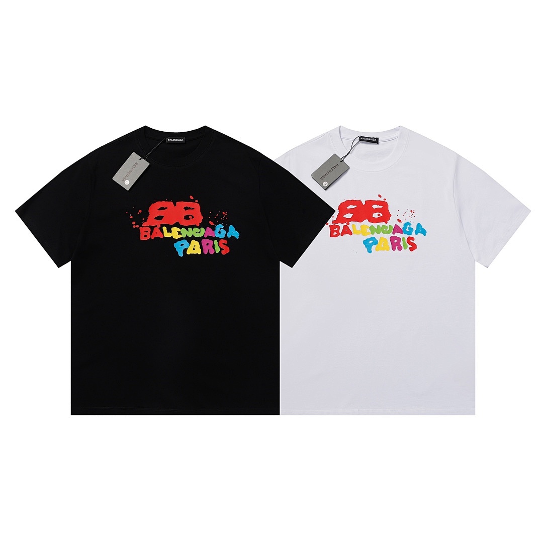 Balenciaga T-Shirt Style 623 detail view 6