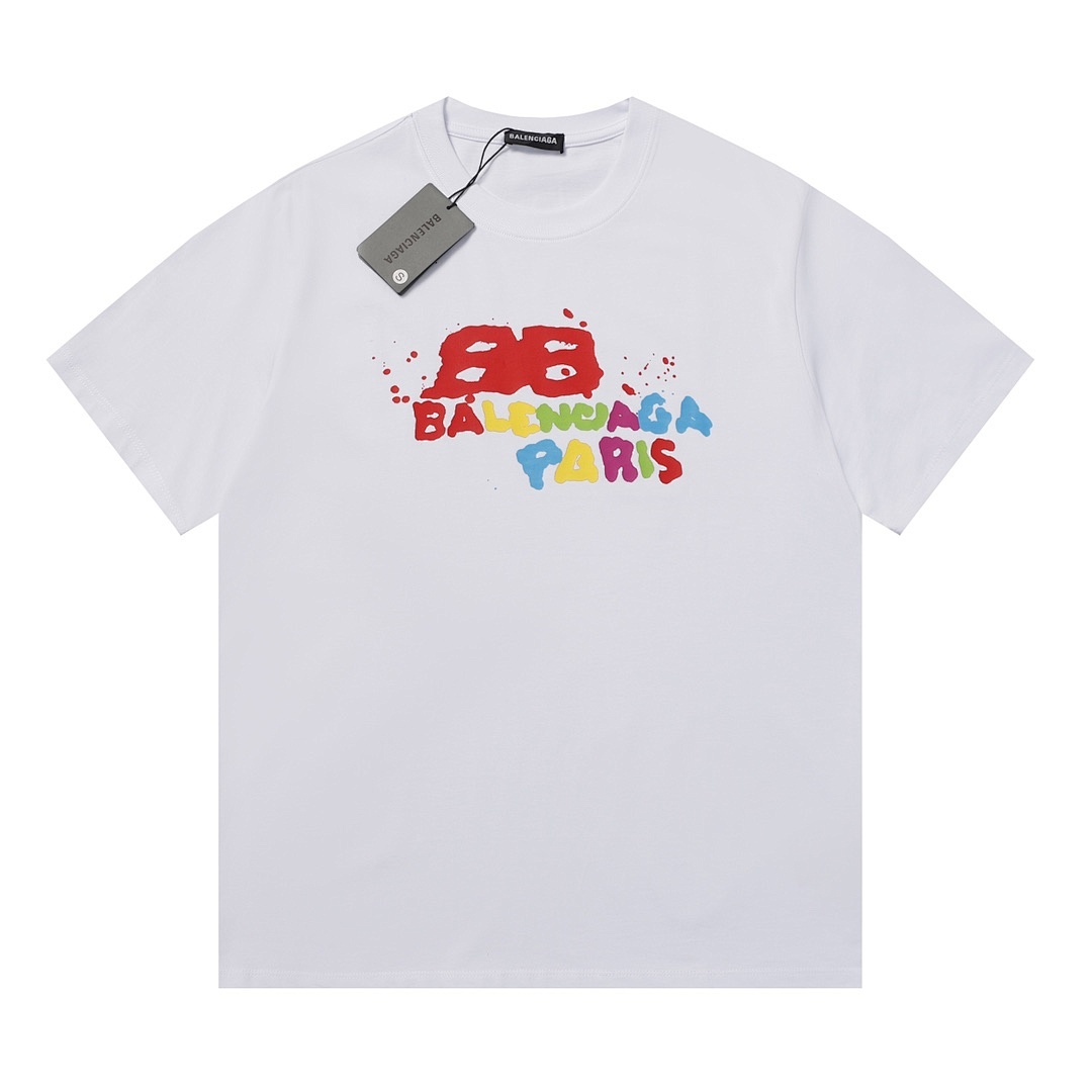 Balenciaga T-Shirt Style 623 detail view 7