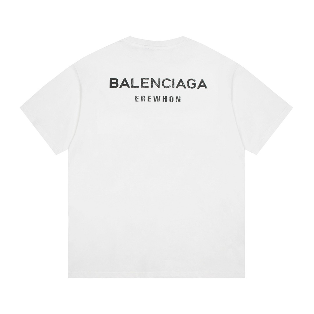 Balenciaga T-Shirt Style 626 detail view 1