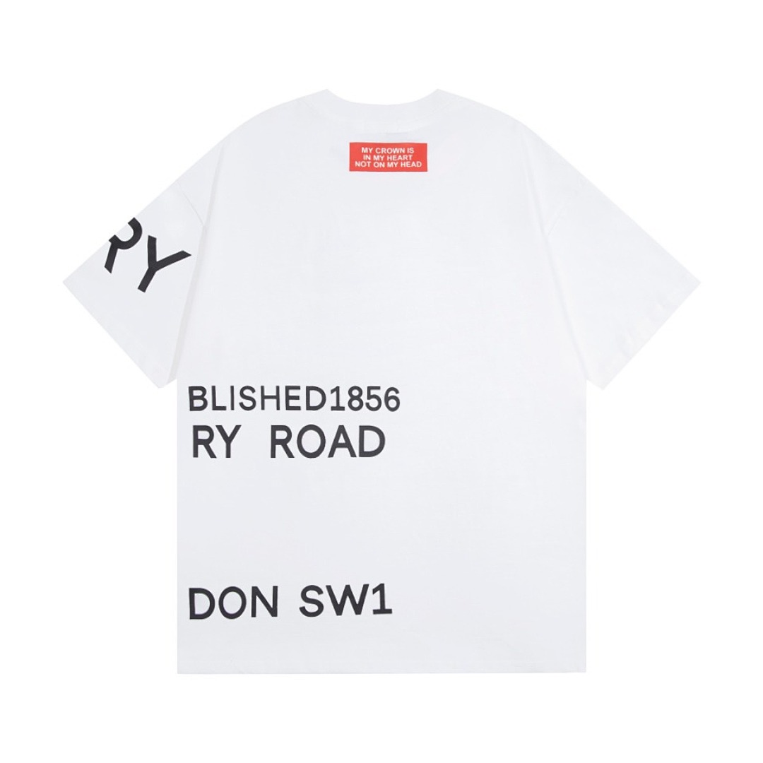Burberry T-Shirt Style 106 detail view 1