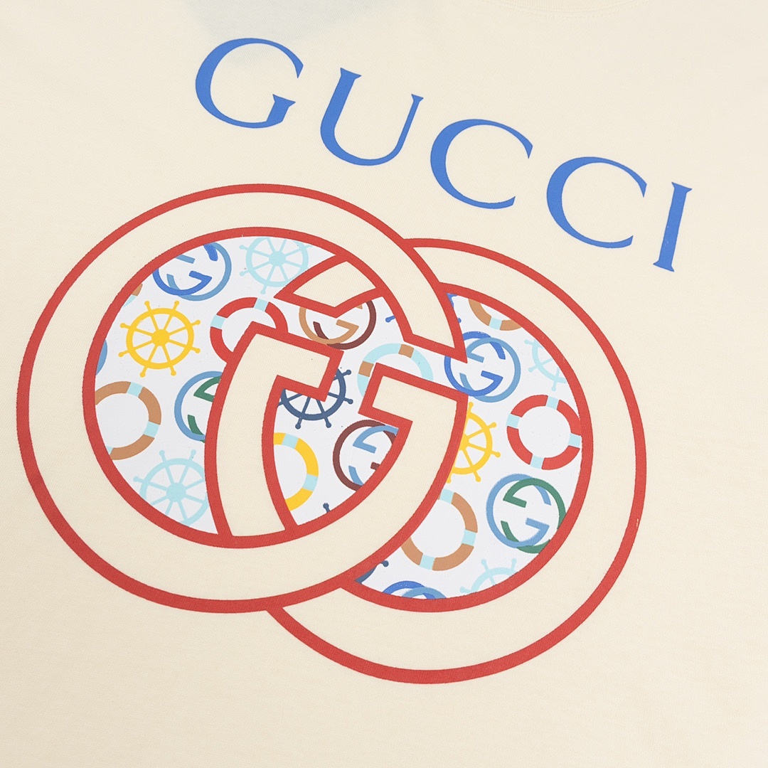 Gucci T-Shirt Style 427 detail view 3