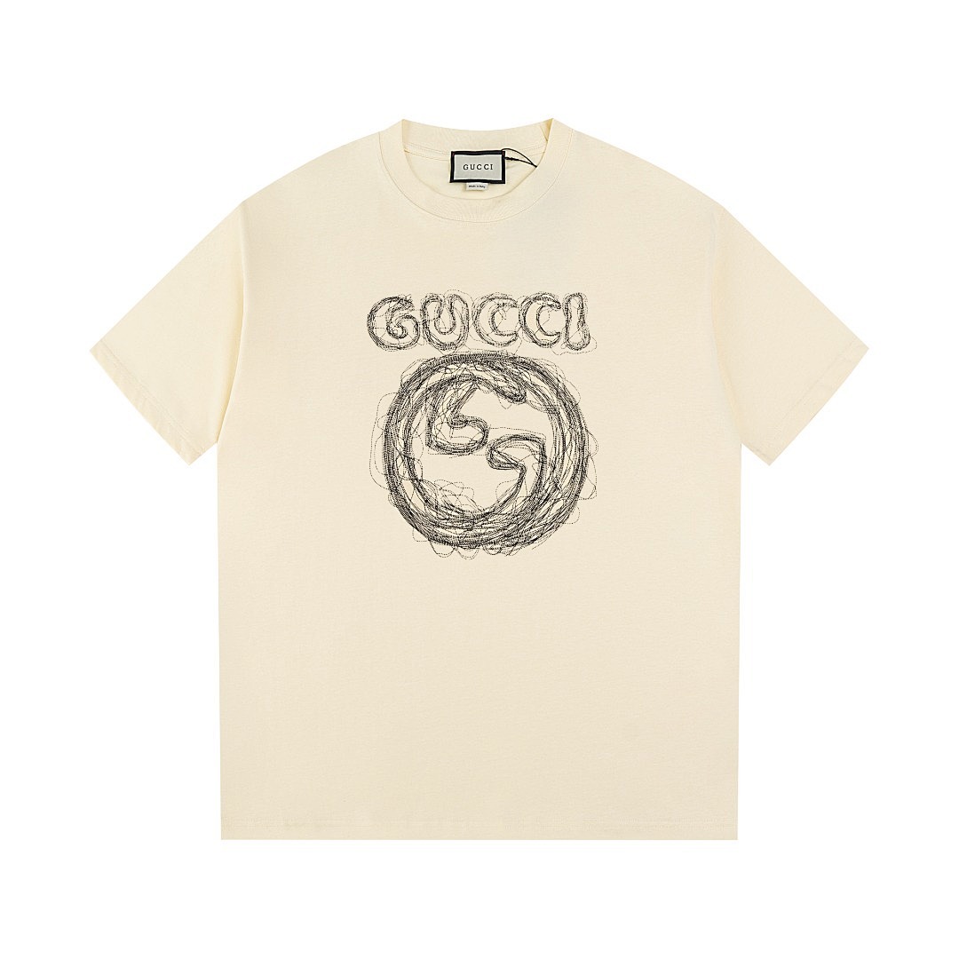 Gucci T-Shirt Style 438 detail view 6