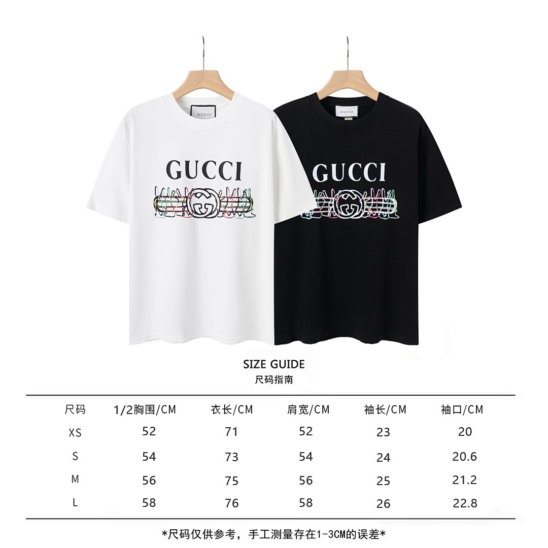 Gucci T-Shirt Style 442 main view